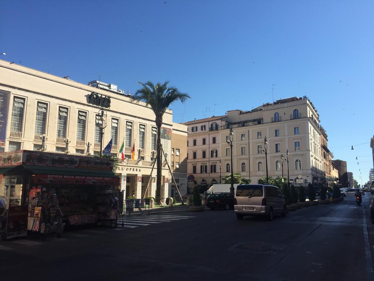 L'Opera Apartments 罗马 外观 照片