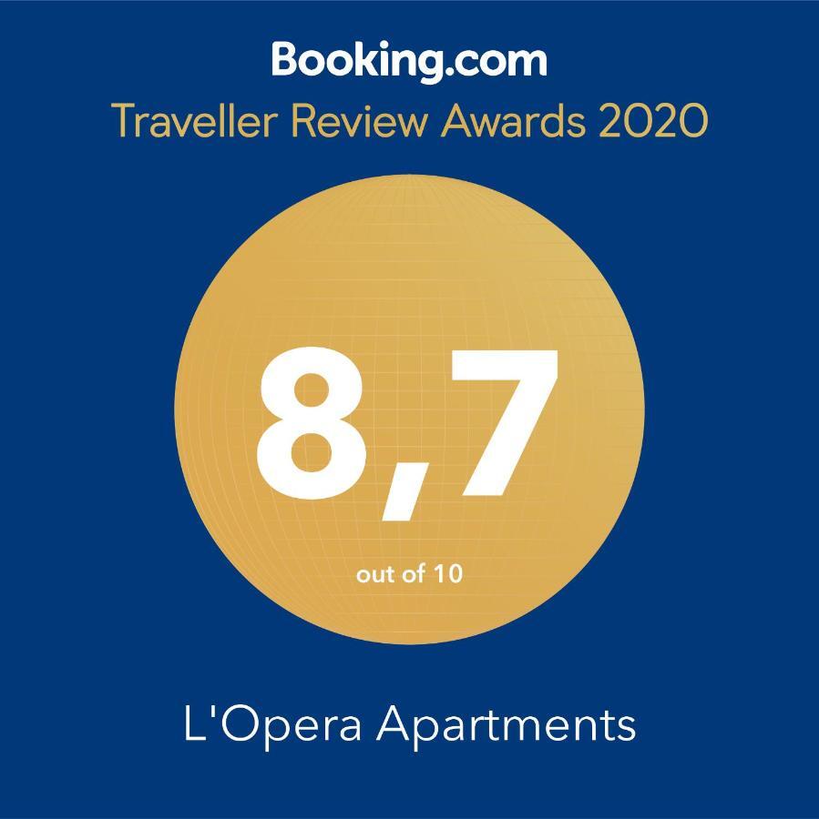 L'Opera Apartments 罗马 外观 照片